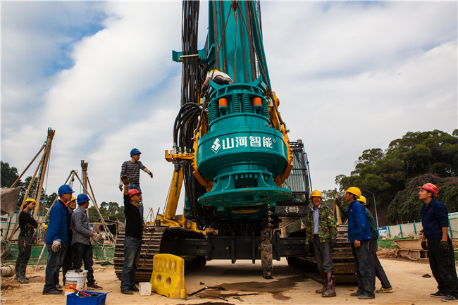 山河旋挖為廈門地鐵建設打通“筋脈”