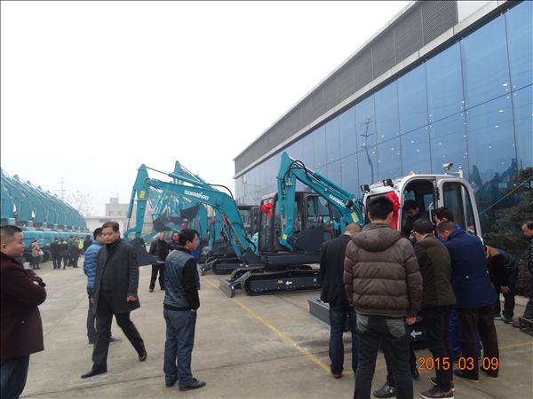 山河智能2015年春季促銷(xiāo)活動(dòng)正式打響