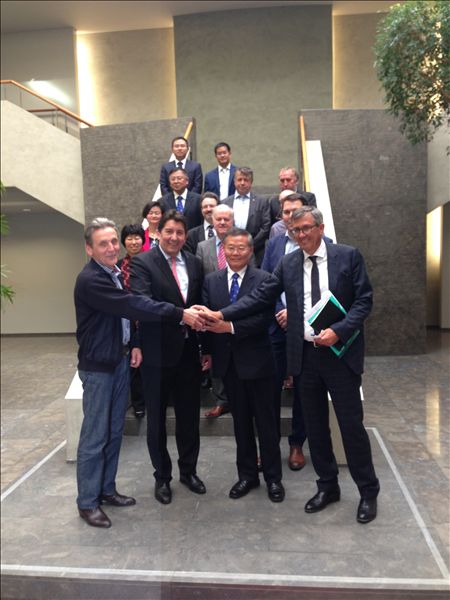 山河智能裝備集團(tuán)在比利時林堡省投資建廠