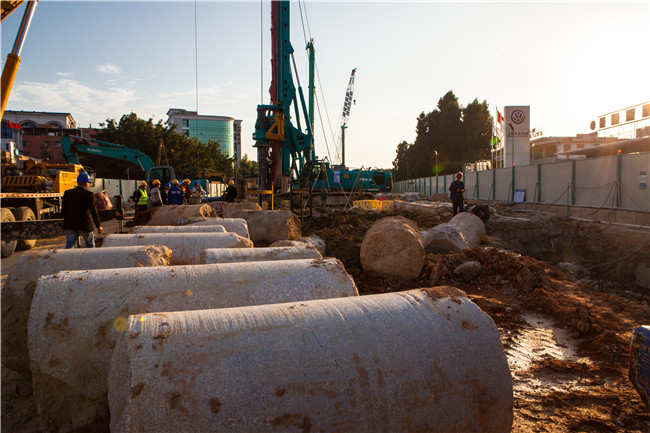 山河旋挖為廈門地鐵建設打通“筋脈”