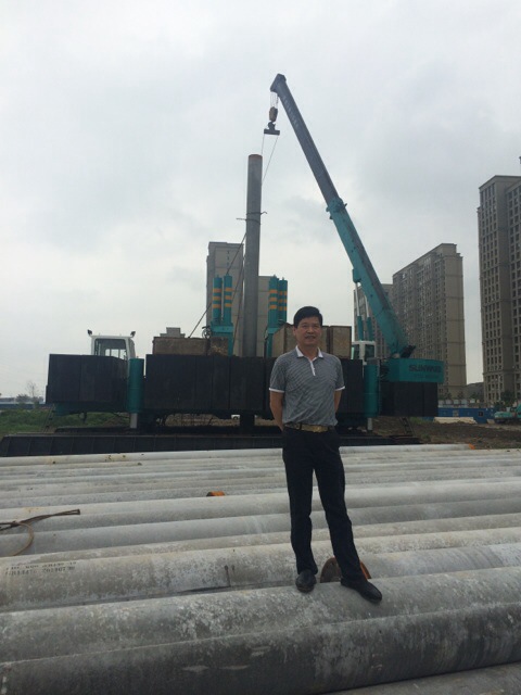 靜力壓樁機客戶創富故事