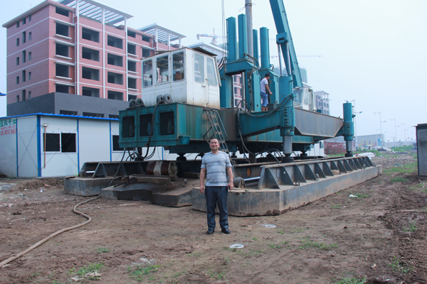 靜力壓樁機客戶創富故事