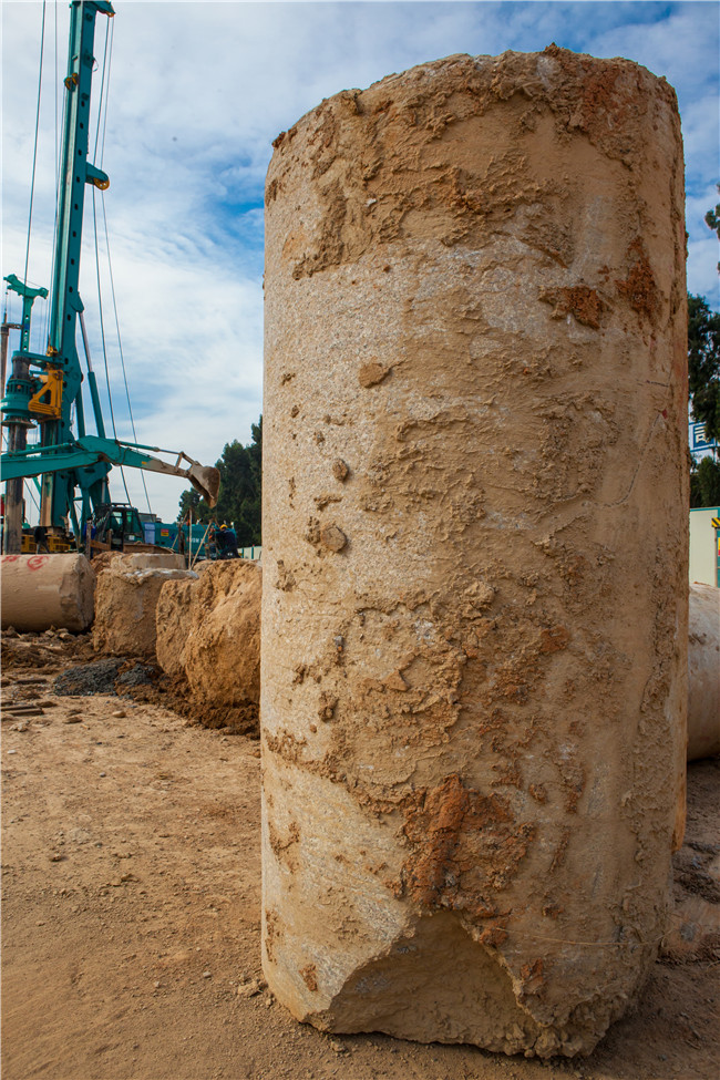 山河旋挖為廈門地鐵建設打通“筋脈”