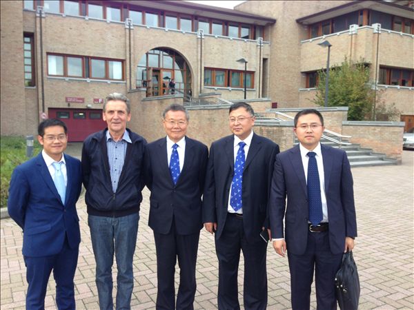 山河智能裝備集團(tuán)在比利時林堡省投資建廠