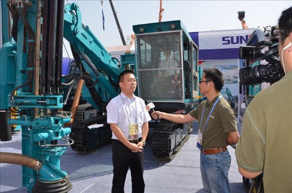 山河智能閃耀第四屆亞歐博覽會