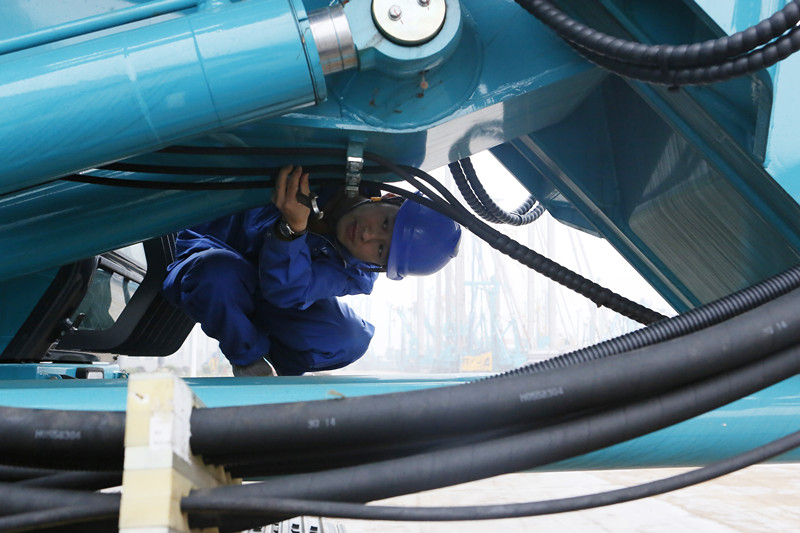 “有問題，找售后” 他用周到服務(wù)征服