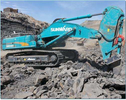 工程裝備量身定制，山河智能鉤掘機(jī)強(qiáng)勢出擊