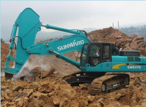 工程裝備量身定制，山河智能鉤掘機(jī)強(qiáng)勢出擊