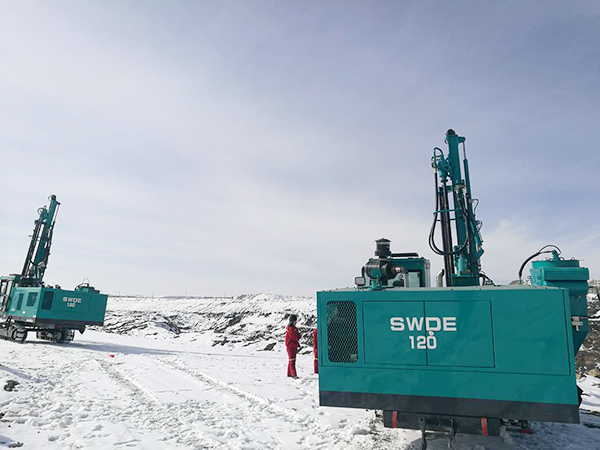 一次訂購11臺設(shè)備，山河智能保姆式服務(wù)更加讓他省心