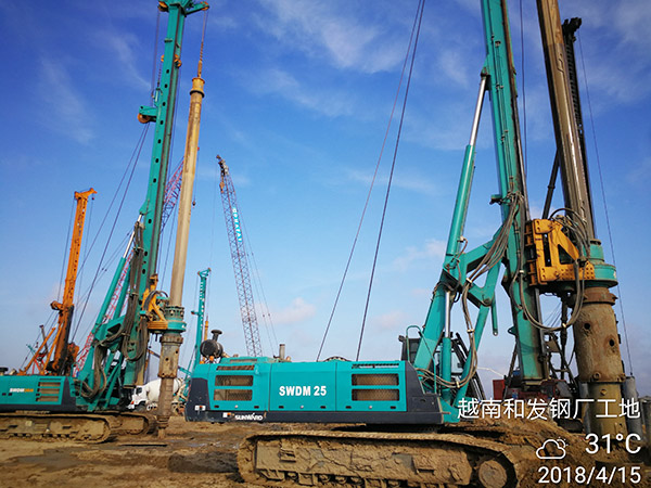 山河智能攜全球領先鑿巖設備，引爆越南礦業(yè)展