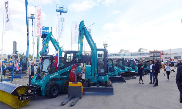 十年攜手，山河智能莫斯科寶馬CTT展產(chǎn)品推介會(huì)圓滿舉行