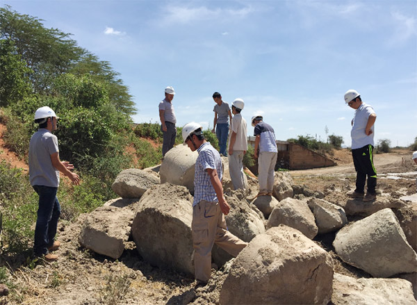山河智能入巖神器在東非肯尼亞獲贊，人好設(shè)備好