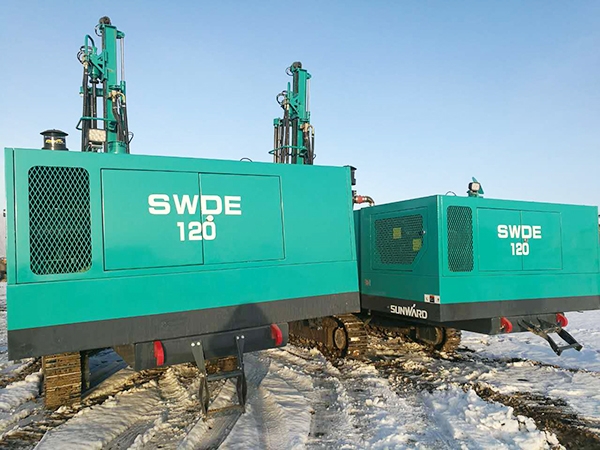 一次訂購11臺設(shè)備，山河智能保姆式服務(wù)更加讓他省心