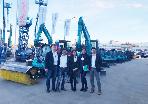 十年攜手，山河智能莫斯科寶馬CTT展產(chǎn)品推介會(huì)圓滿舉行