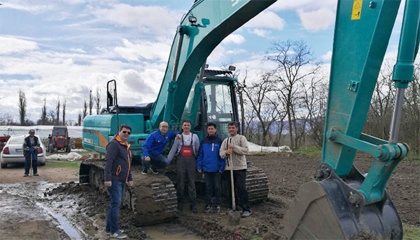 在歐洲市場(chǎng)做巡檢，感受山河智造