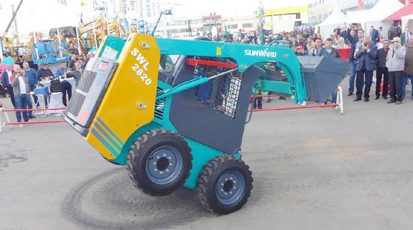 十年攜手，山河智能莫斯科寶馬CTT展產(chǎn)品推介會(huì)圓滿舉行