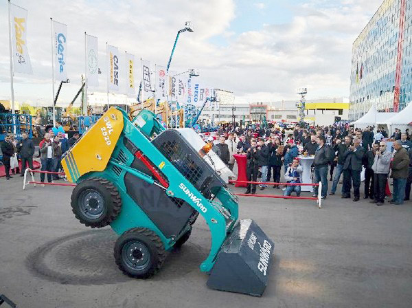 十年攜手，山河智能莫斯科寶馬CTT展產(chǎn)品推介會(huì)圓滿舉行