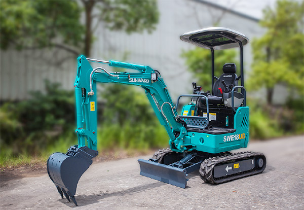 “C位”出道 14.5萬(wàn)元山河智能微挖18UB等你開(kāi)回家