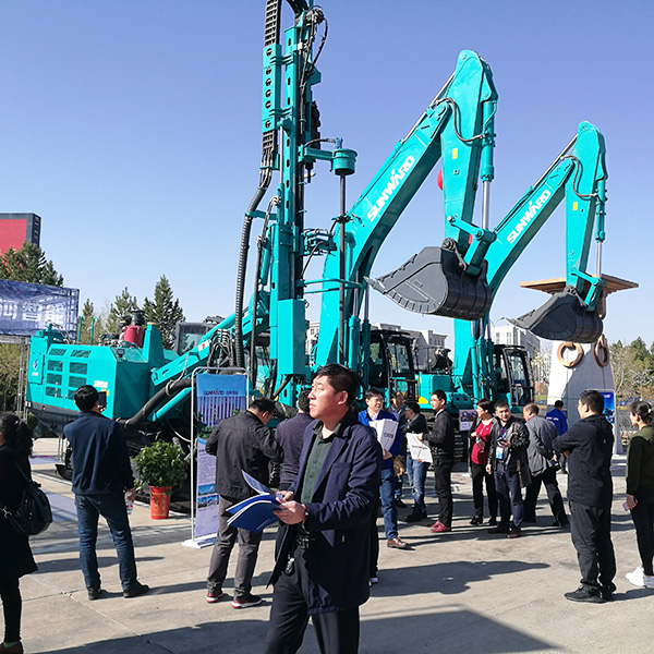 聽說，山河智能混合動力挖掘機與“煤都”更配哦！