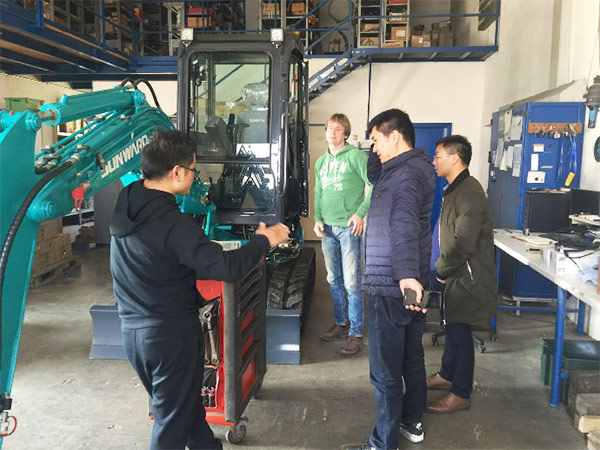 在歐洲市場(chǎng)做巡檢，感受山河智造