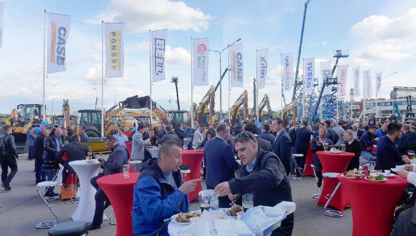 十年攜手，山河智能莫斯科寶馬CTT展產(chǎn)品推介會(huì)圓滿舉行