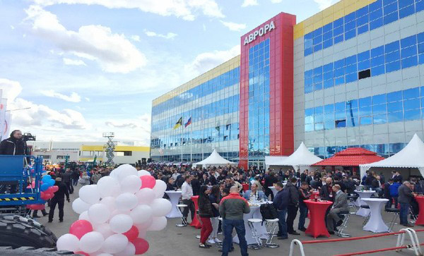 十年攜手，山河智能莫斯科寶馬CTT展產(chǎn)品推介會(huì)圓滿舉行