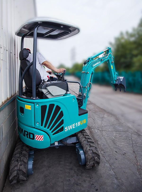 “C位”出道 14.5萬(wàn)元山河智能微挖18UB等你開(kāi)回家