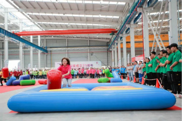 山河智能舉辦21周年慶祝表彰會暨趣味運(yùn)動會