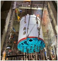 打響施工板塊第一槍！中鐵山河首個(gè)盾構(gòu)專業(yè)施工項(xiàng)目順利起航