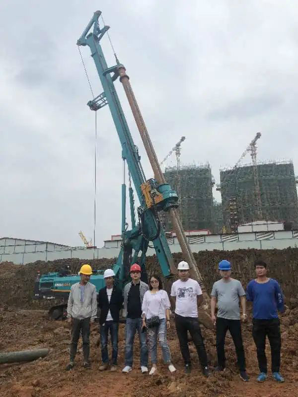 從事樁基礎(chǔ)20多年閱機(jī)無數(shù)，這家公司無條件信任山河智能
