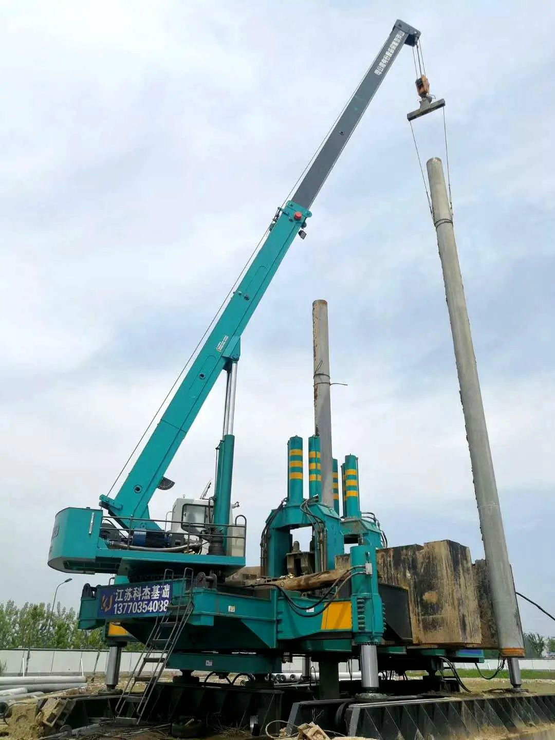 從鞋廠老板到樁工“大佬”，他以一臺(tái)靜力壓樁機(jī)撬動(dòng)財(cái)富杠桿