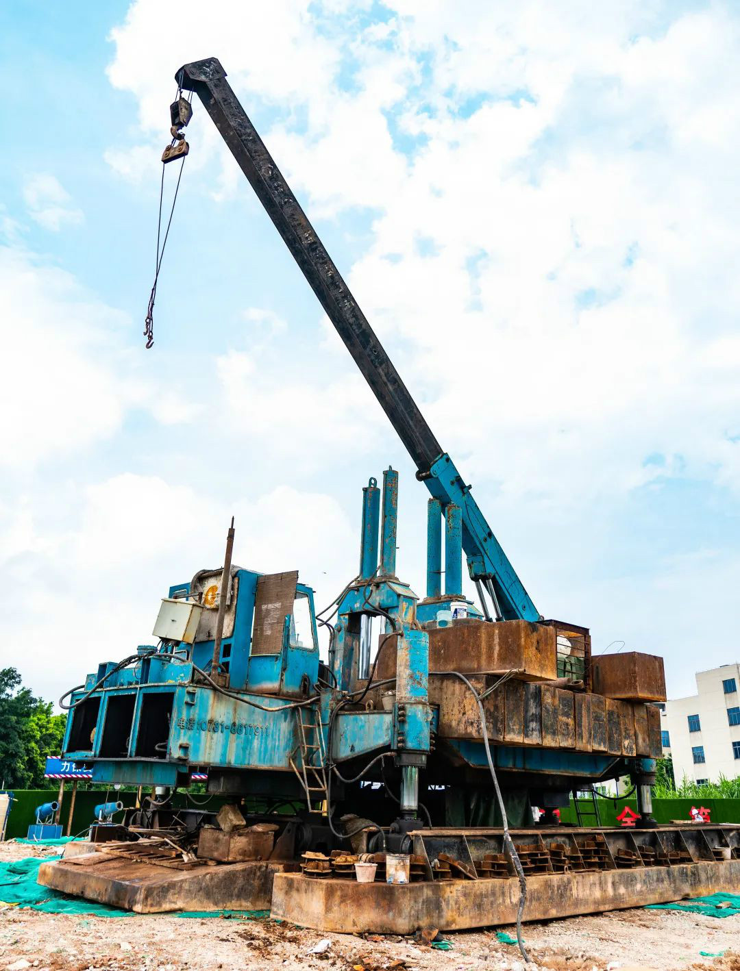 山河智能液壓靜力壓樁機(jī)，鐫刻科技發(fā)展的時(shí)代烙印