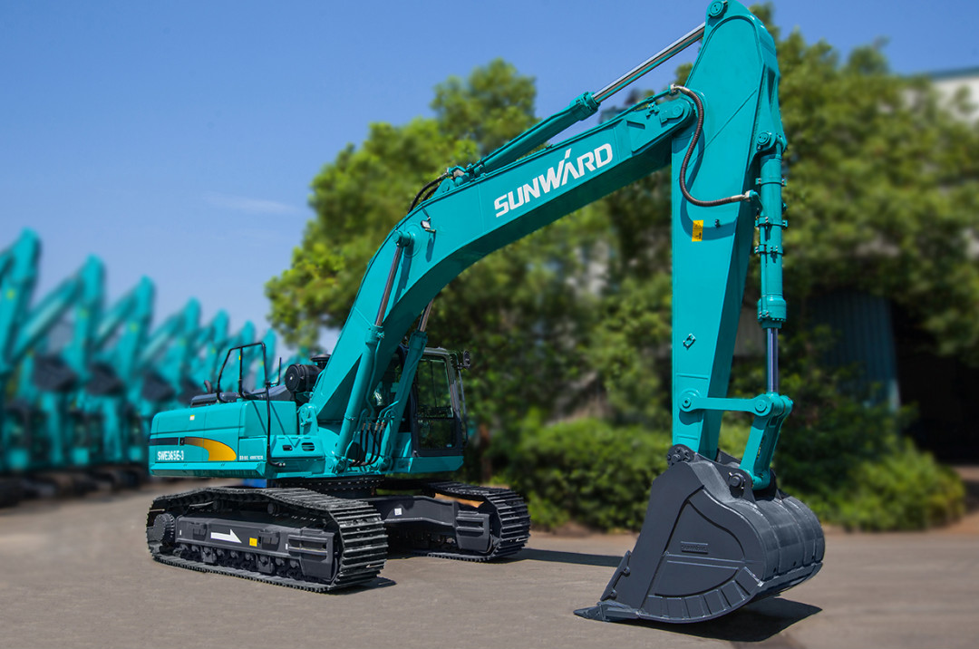 以先導(dǎo)式創(chuàng)新實(shí)現(xiàn)挖掘機(jī)從無到有，從小到大，從大到強(qiáng)！