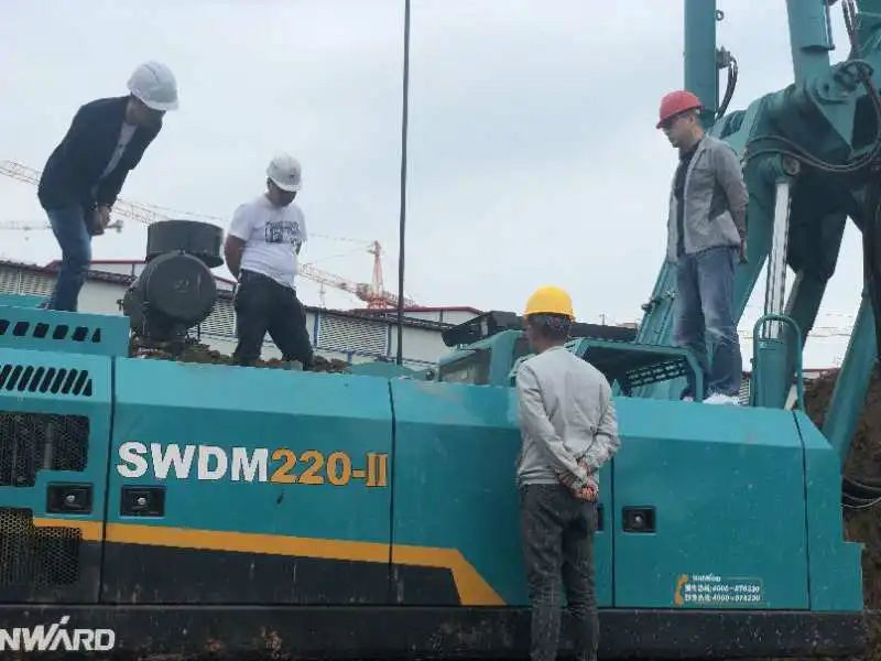 從事樁基礎(chǔ)20多年閱機(jī)無數(shù)，這家公司無條件信任山河智能