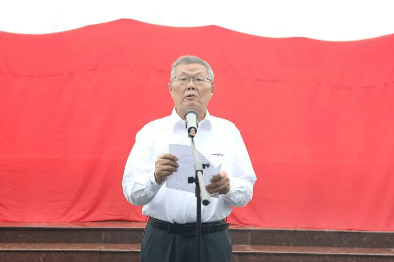 牢記初心使命，理想成就未來