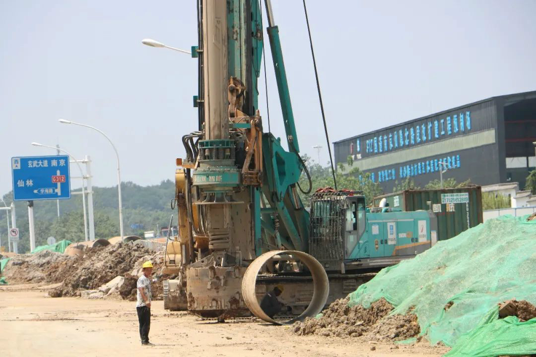 “誤入”樁基 百折不回！他以8臺旋挖搏未來