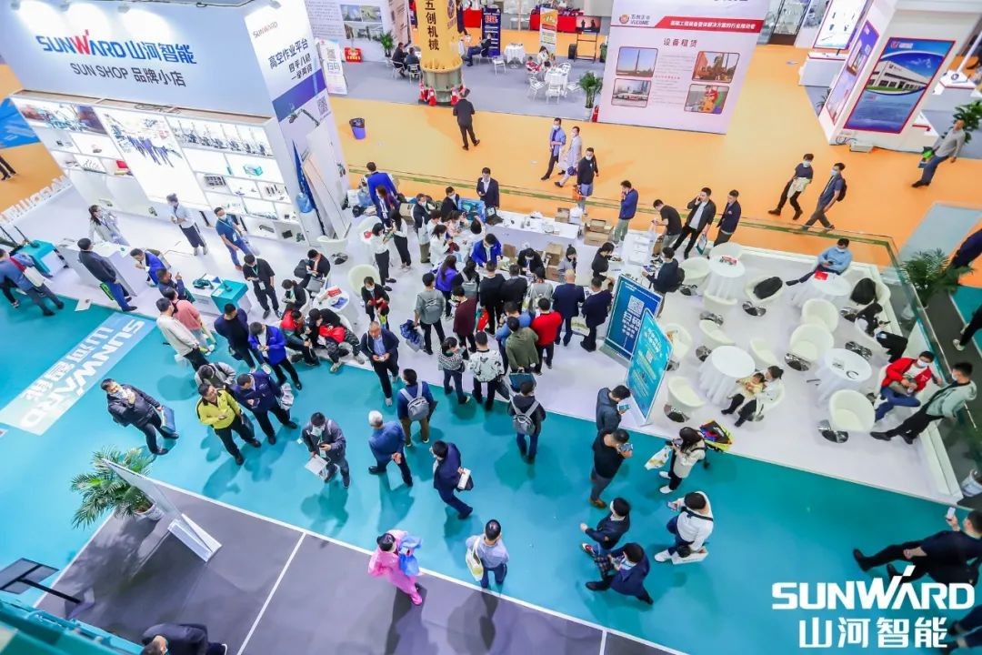 “山河綠”亮相長沙國際工程機械展，50余款產(chǎn)品盡顯山河智能創(chuàng)新實力