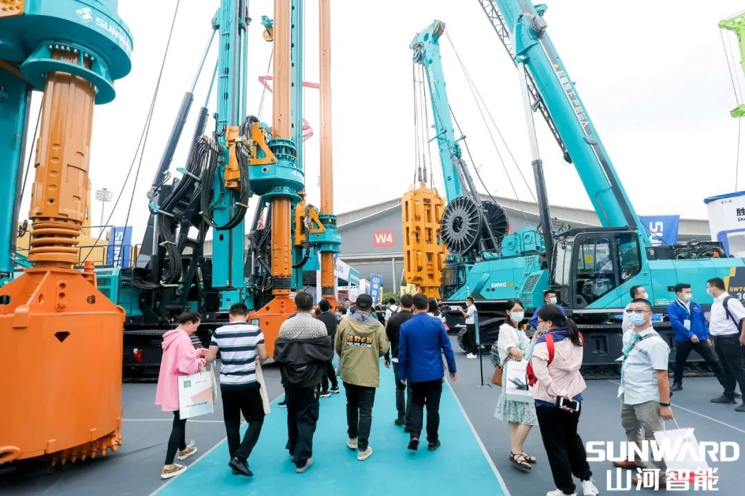 CICEE | 盤點(diǎn)山河智能展區(qū)“之最”，哪款是你的最愛？