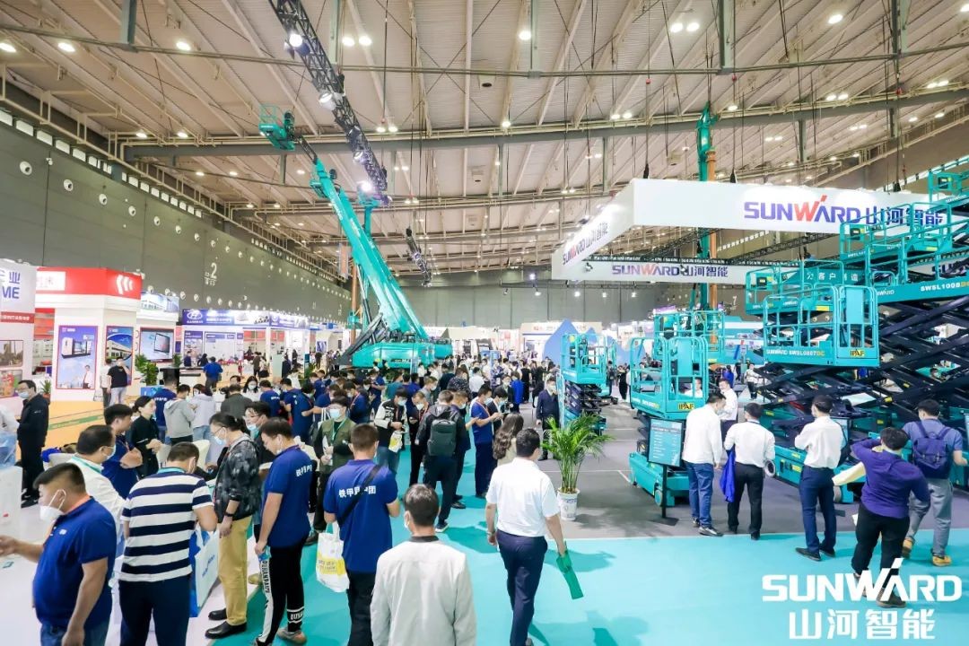 CICEE | 盤點(diǎn)山河智能展區(qū)“之最”，哪款是你的最愛？