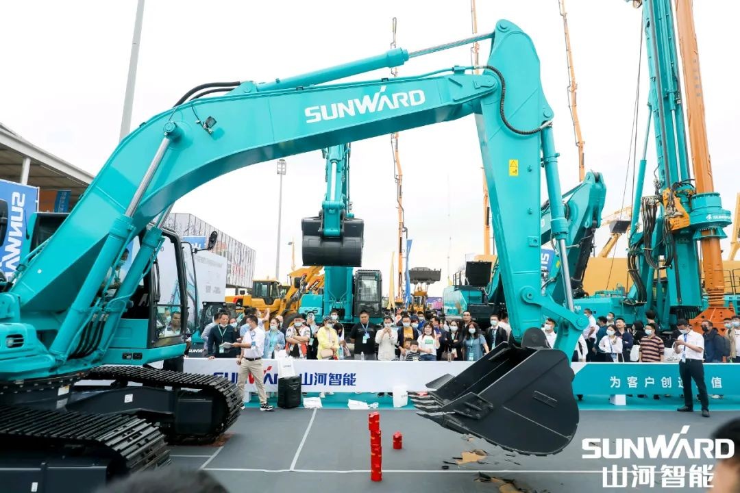CICEE | 盤點(diǎn)山河智能展區(qū)“之最”，哪款是你的最愛？