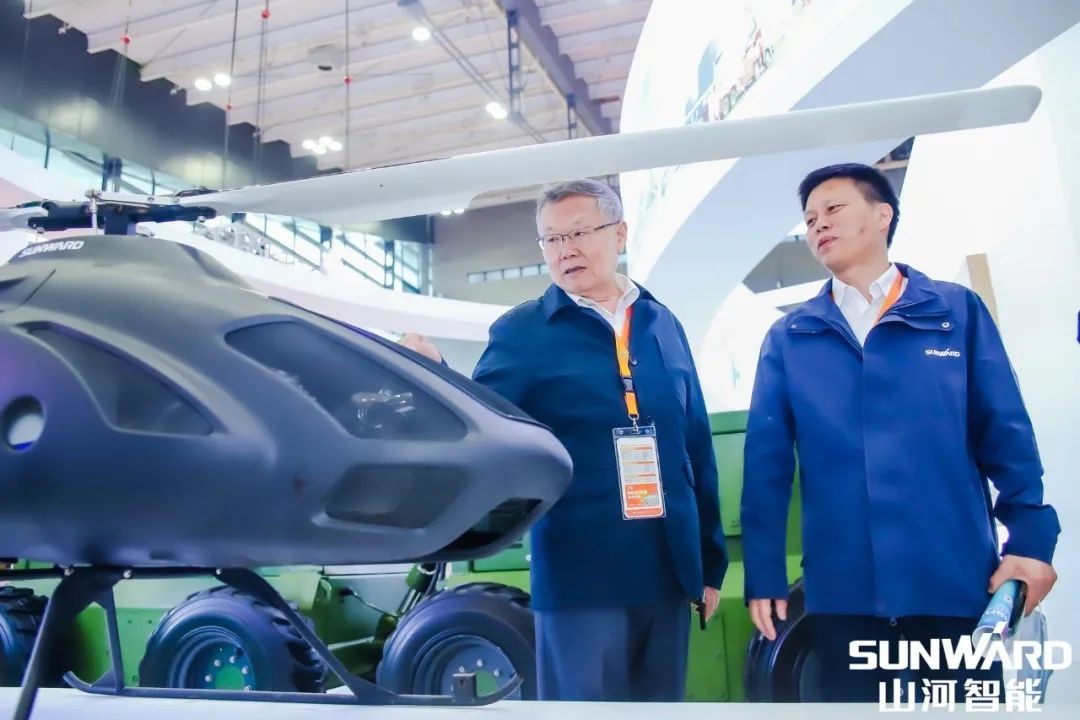 “山河綠”亮相長沙國際工程機械展，50余款產(chǎn)品盡顯山河智能創(chuàng)新實力