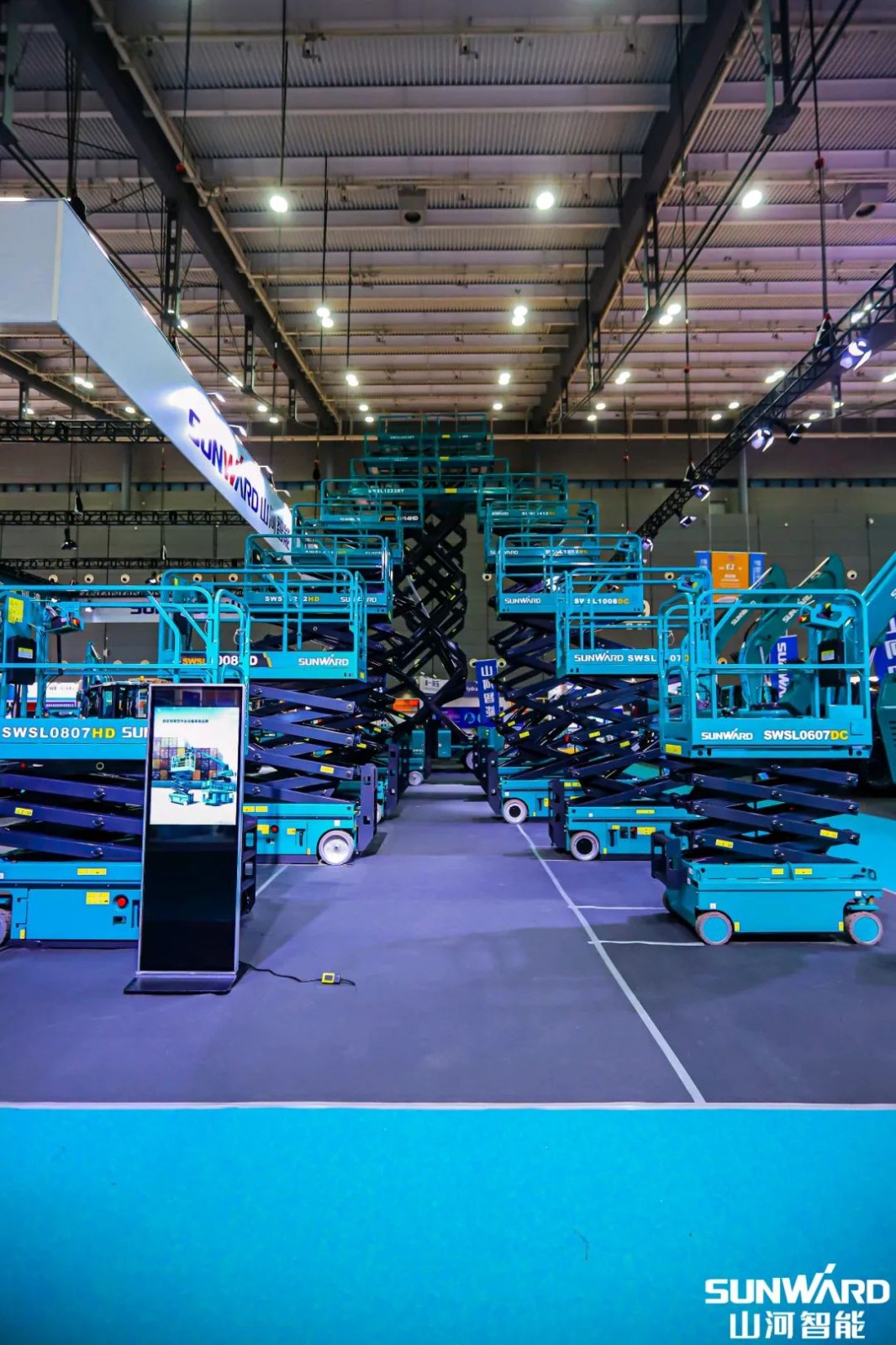 CICEE | 盤點(diǎn)山河智能展區(qū)“之最”，哪款是你的最愛？