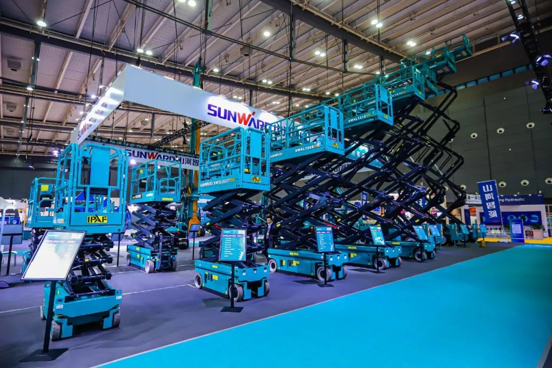 未來可期！山河智能高空作業(yè)設備搶占制“高”點