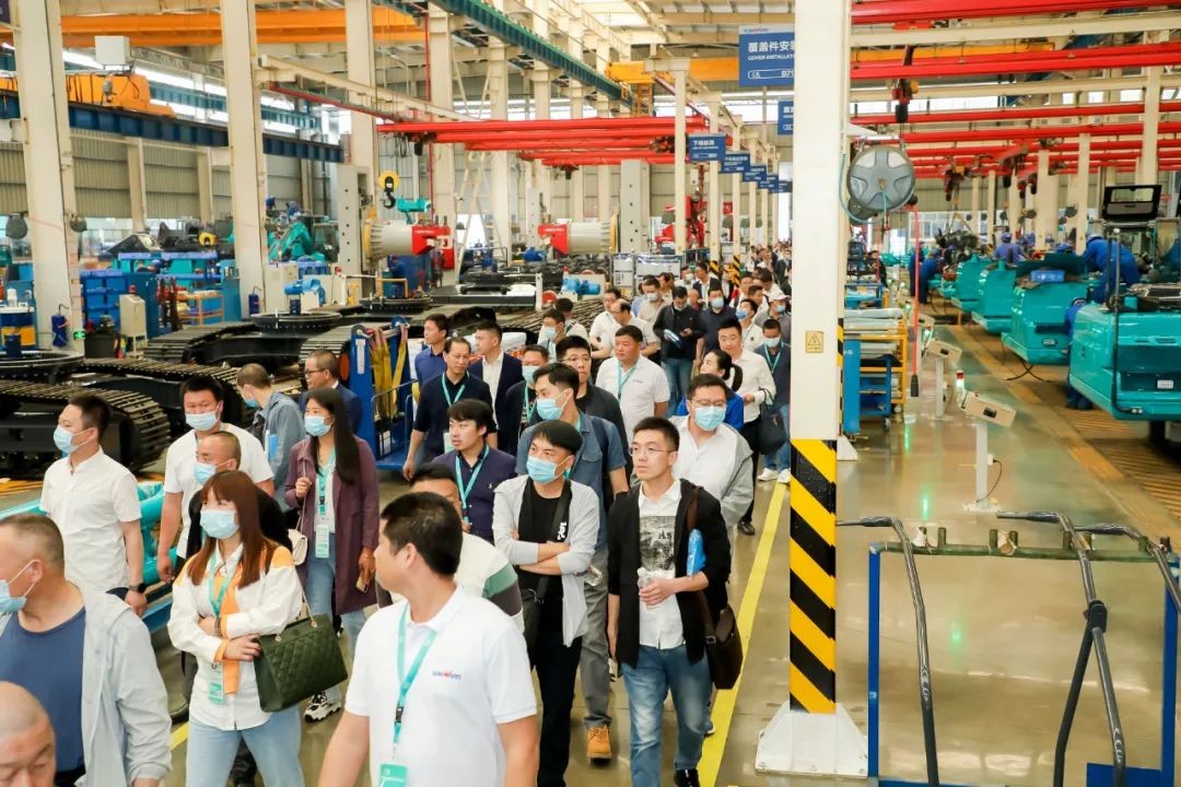 “爆品”出擊！山河智能客戶交流會(huì)簽約超8億元