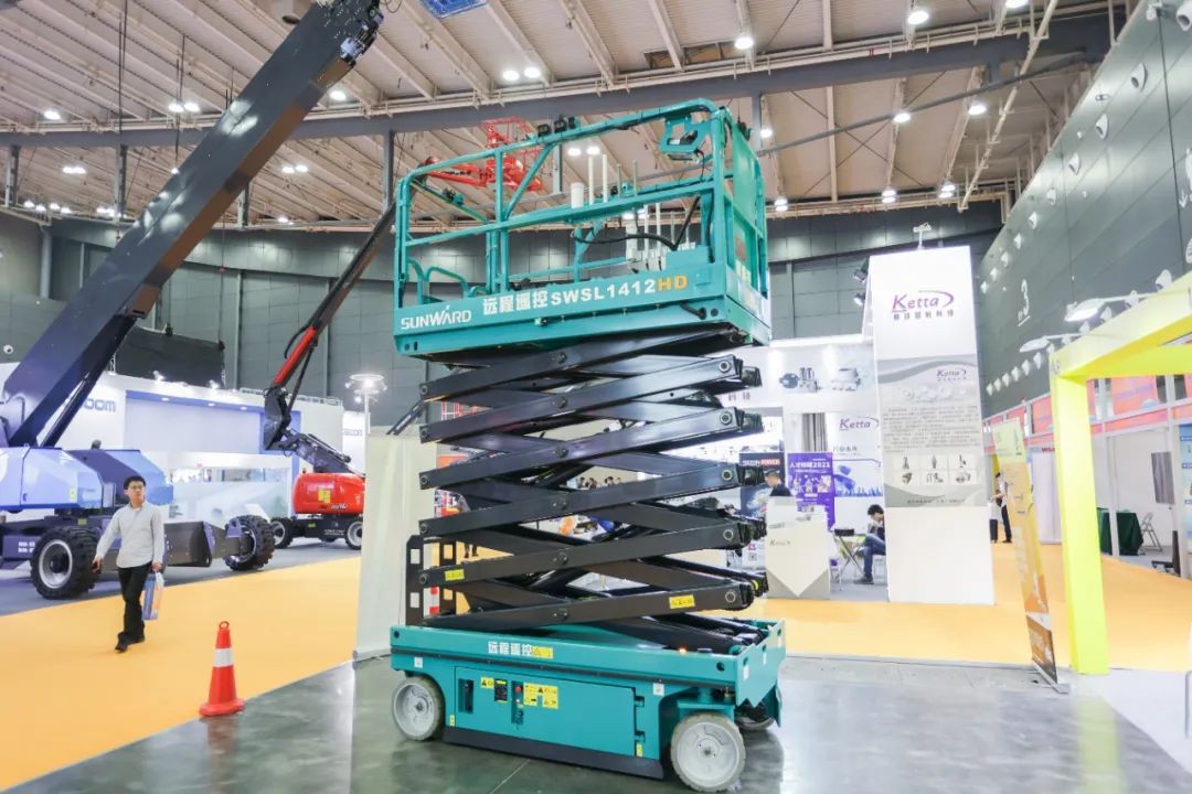 未來可期！山河智能高空作業(yè)設備搶占制“高”點