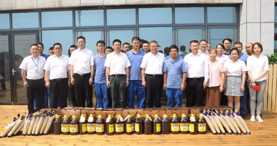 月滿中秋，情滿山河 ——2019年中秋送溫暖座談會