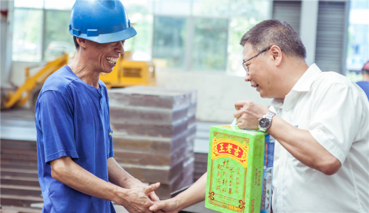 我們有清涼做伴，高溫也能瀟瀟灑灑