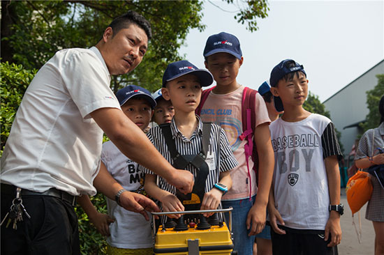 這個夏天，親子玩轉(zhuǎn)山河智能“三棲”裝備