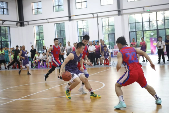 以球?yàn)槊?，首屆“山河杯”籃球邀請(qǐng)賽架起政企連心橋