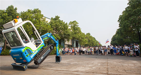 這個夏天，親子玩轉(zhuǎn)山河智能“三棲”裝備